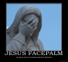 JESUS FACEPALM