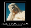 HOLY FACEPALM