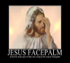 JESUS FACEPALM