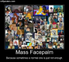 MASS FACEPALM