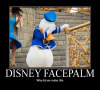 DISNEY FACEPALM