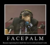 FACEPALM