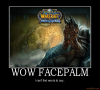 WOW FACEPALM