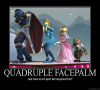 QUADRUPLE FACEPALM