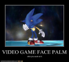 VIDEO GAME FACEPALM