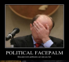 POLITICAL FACEPALM