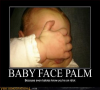 BABY FACEPALM