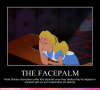 THE FACEPALM
