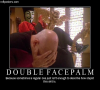 DOUBLE FACEPALM