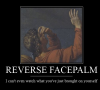 REVERSE FACEPALM