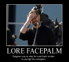 LORE FACEPALM